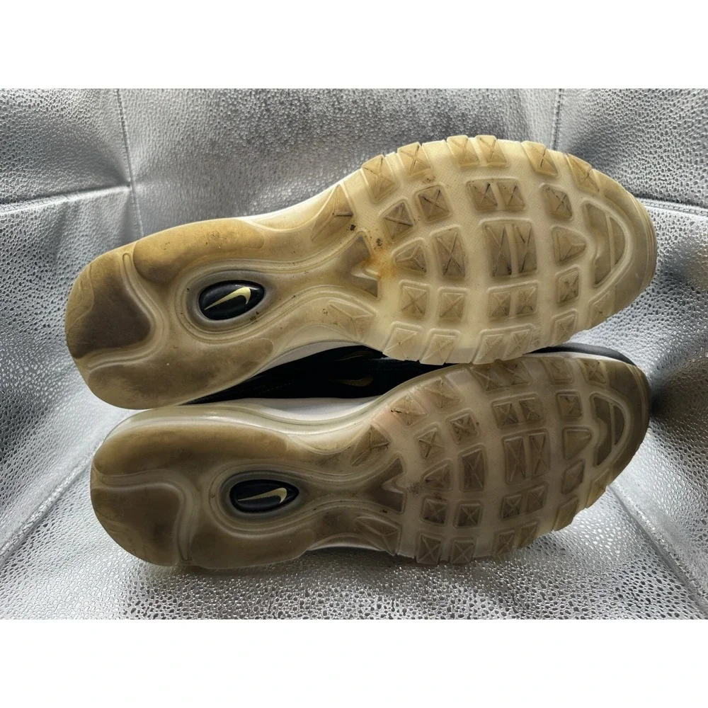RARE 🚀 Size 13 - Nike‎ Air Max '97 X Riccardo Tisci Mid Black 913314-001